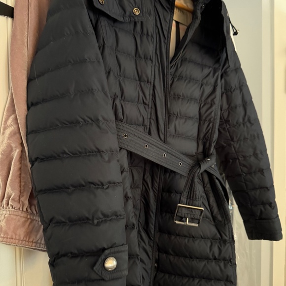 Burberry Down Hooded Coat - Picture 3 of 6